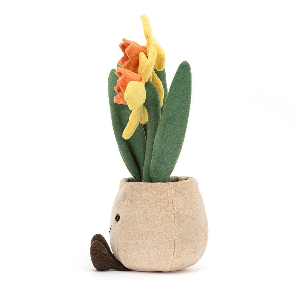 Jellycat Amuseables Daffodil Pot, image 2