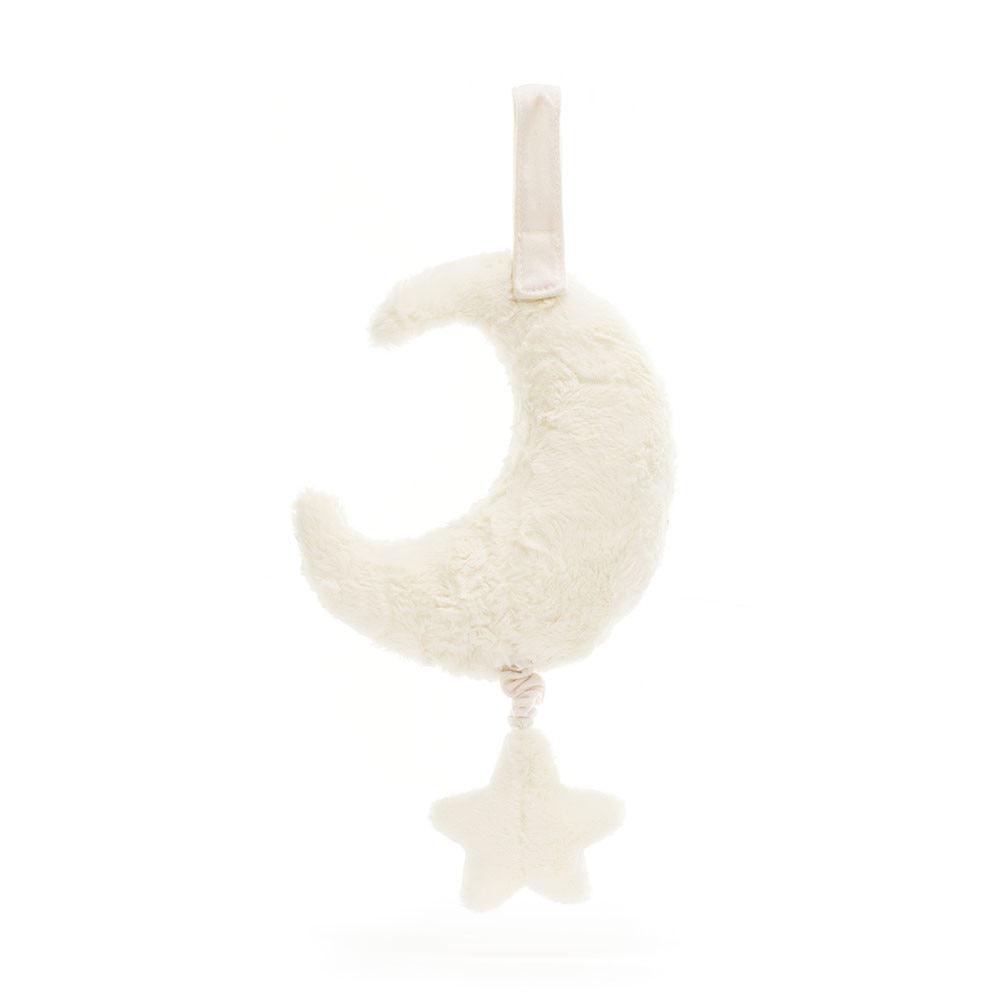 Jellycat Amuseables Moon Musical Pull, image 2