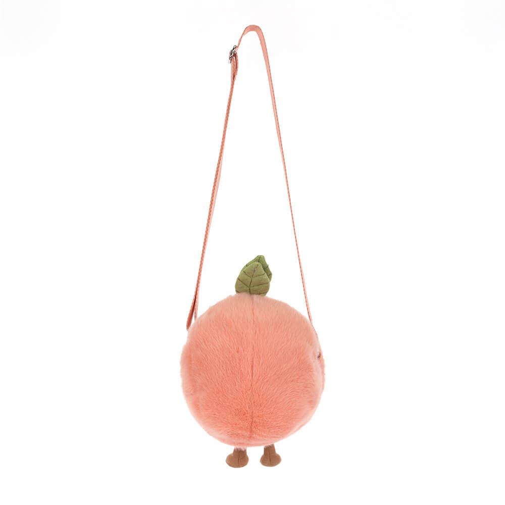 Jellycat Amuseables Peach Shoulder Bag, image 2