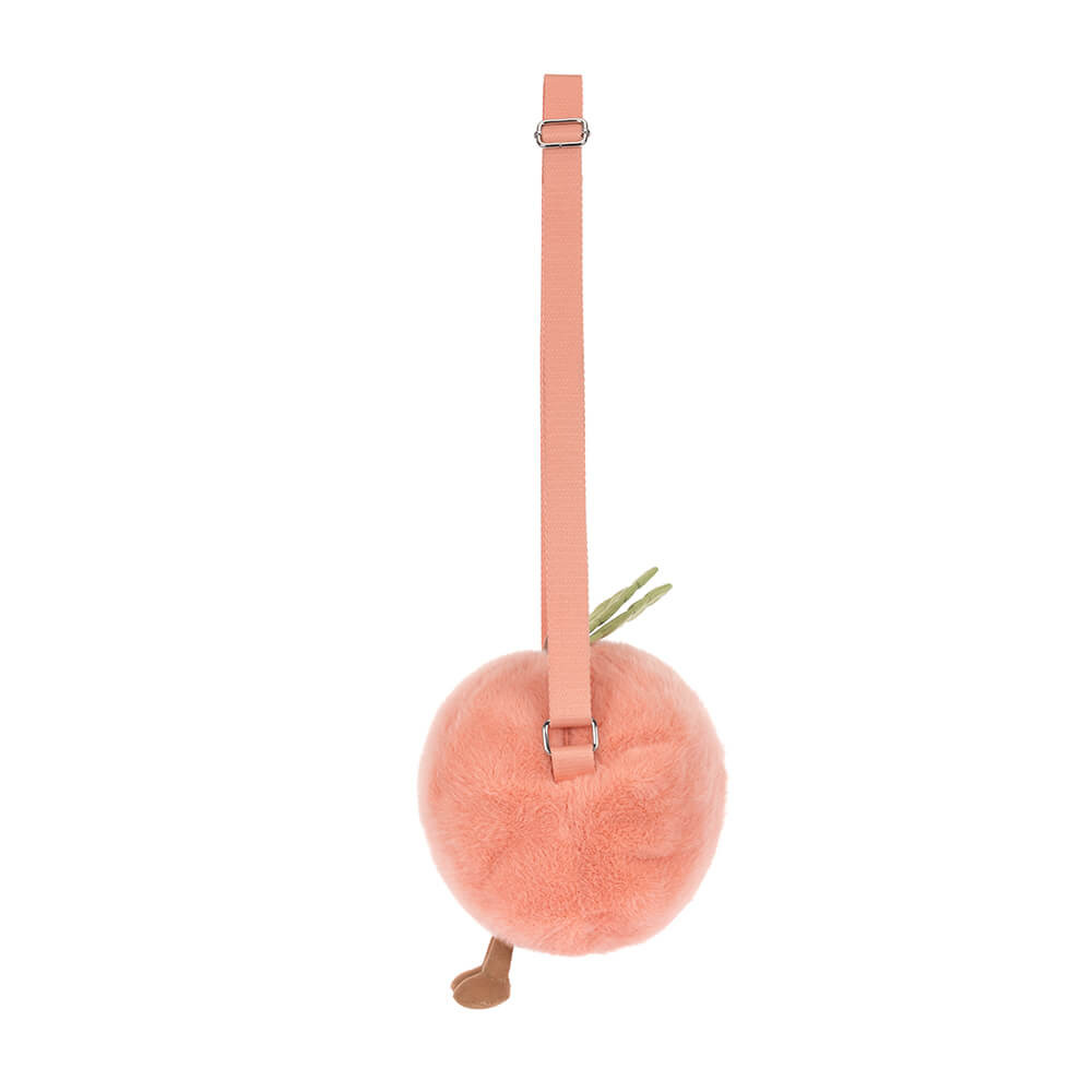 Jellycat Amuseables Peach Shoulder Bag, image 3