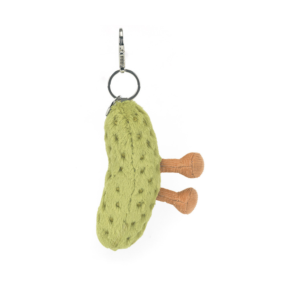 Jellycat Amuseables Pickle Bag Charm, image 3
