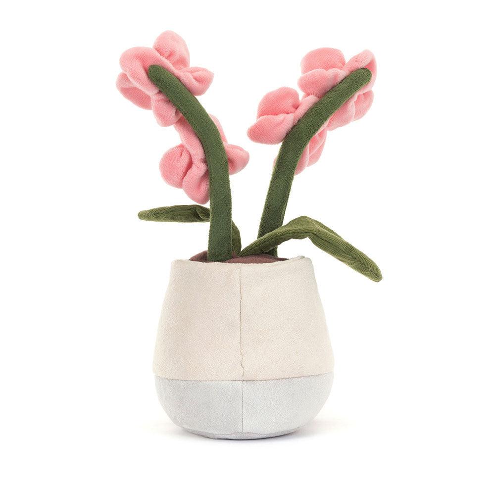 Jellycat Amuseables Potted Pink Orchid, image 3