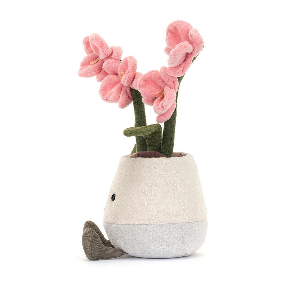 Jellycat Amuseables Potted Pink Orchid, image 2