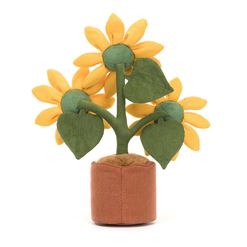Jellycat Amuseables Potted Sunflower, image 3