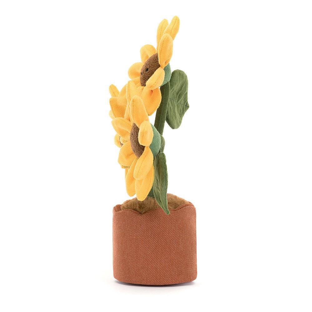 Jellycat Amuseables Potted Sunflower, image 2