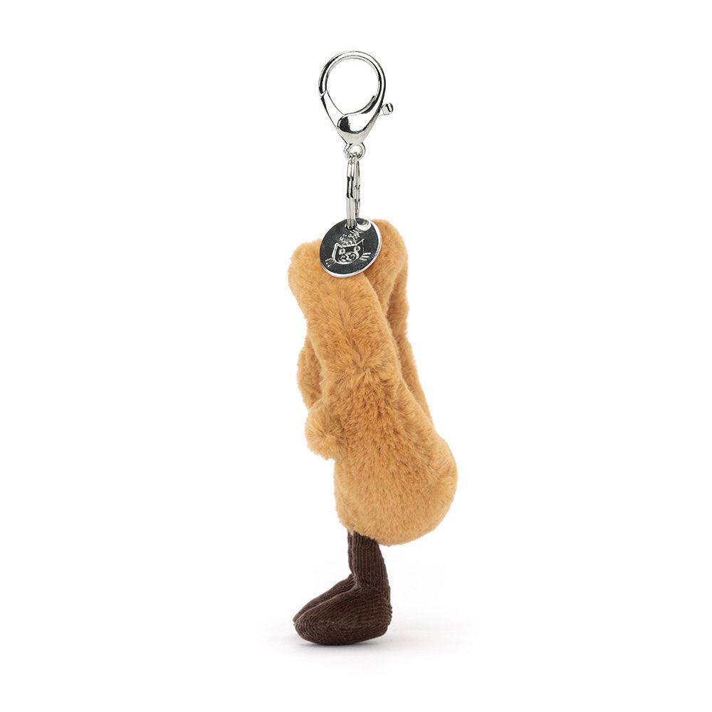 Jellycat Amuseables Pretzel Bag Charm, image 2