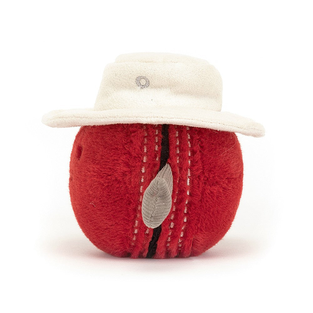 Jellycat Amuseables Sports Cricket Ball One Size - H10 X W9 CM