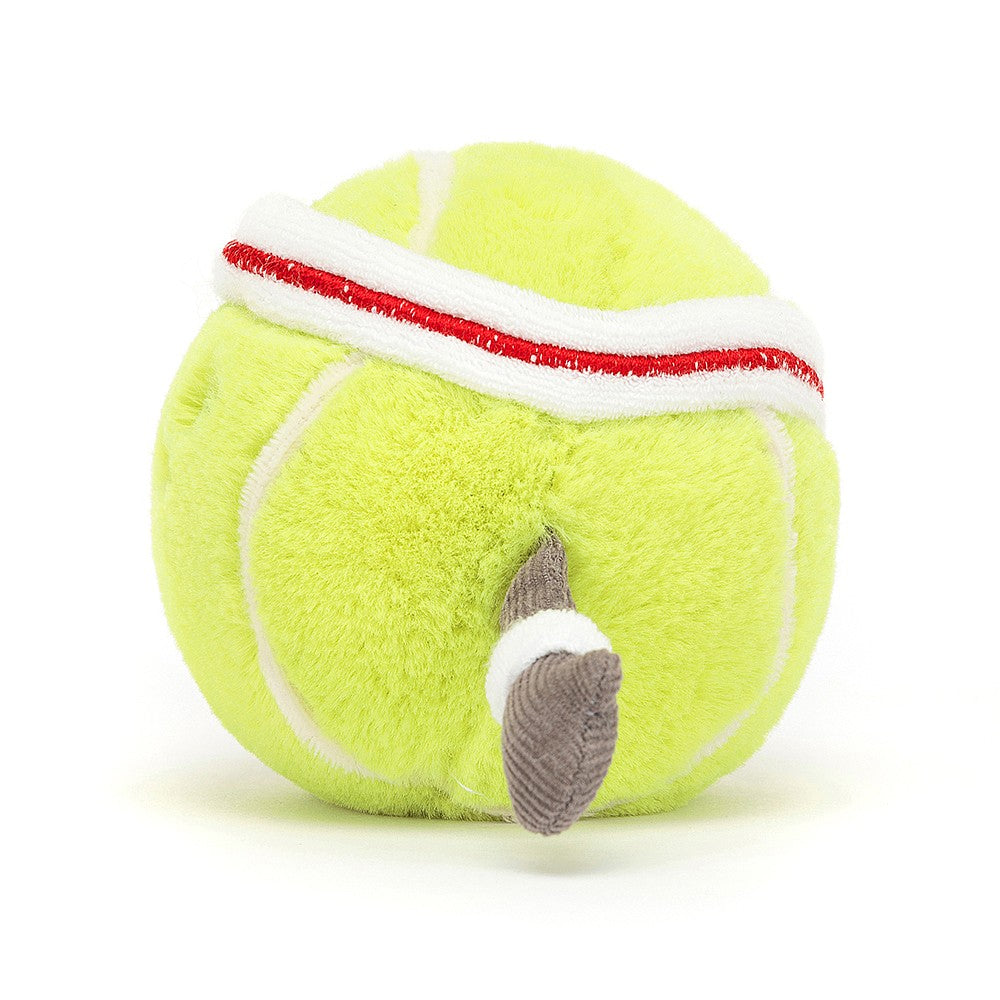 Jellycat Amuseables Sports Tennis Ball One Size - H9 X W9 CM Plush Toys OCARE NZ