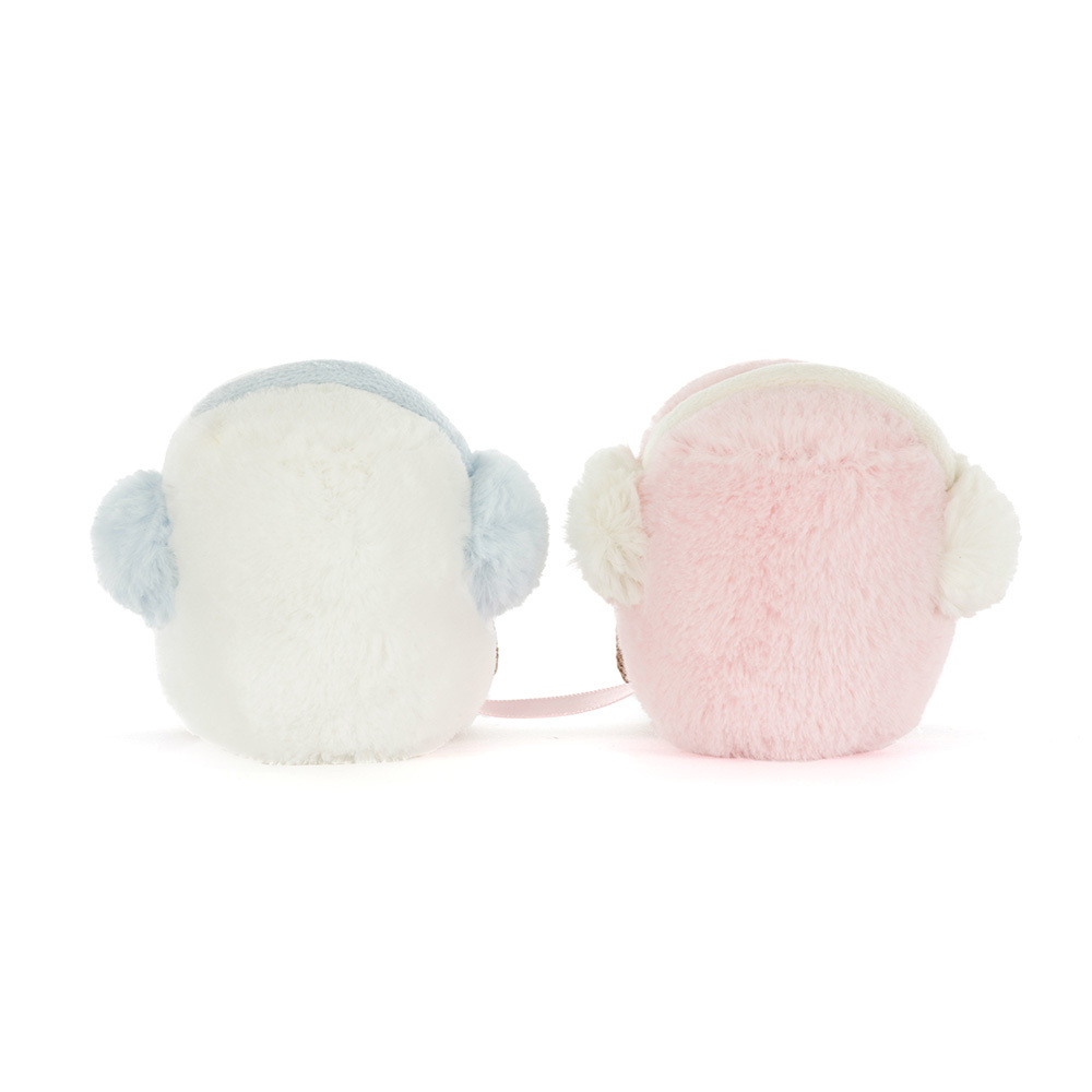 Jellycat Amuseables Toastie Pink and White Marshmallows, image 2