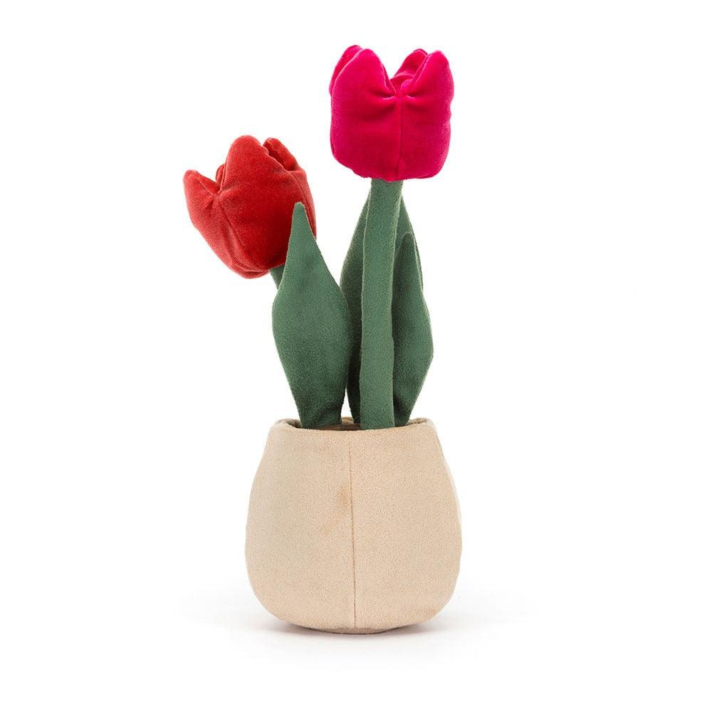 Jellycat Amuseables Tulip Pot, image 3