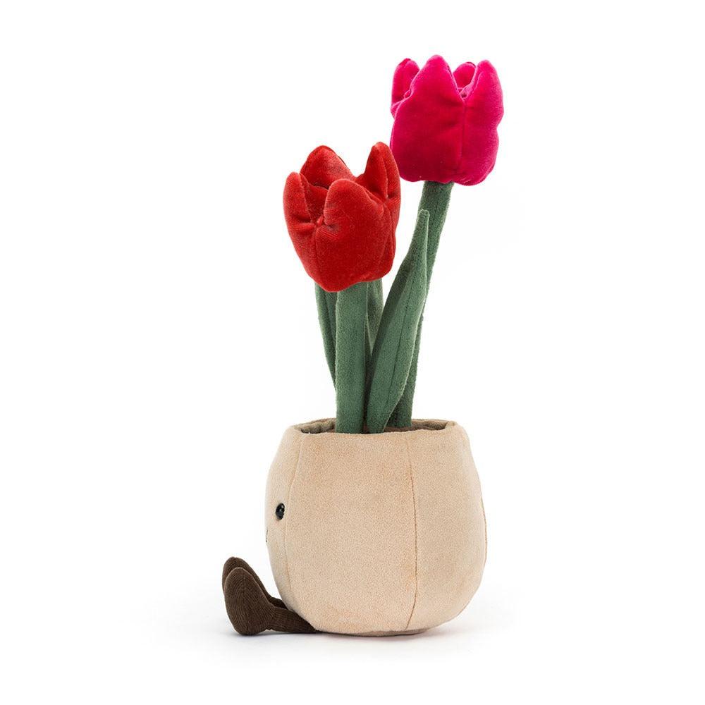 Jellycat Amuseables Tulip Pot, image 2