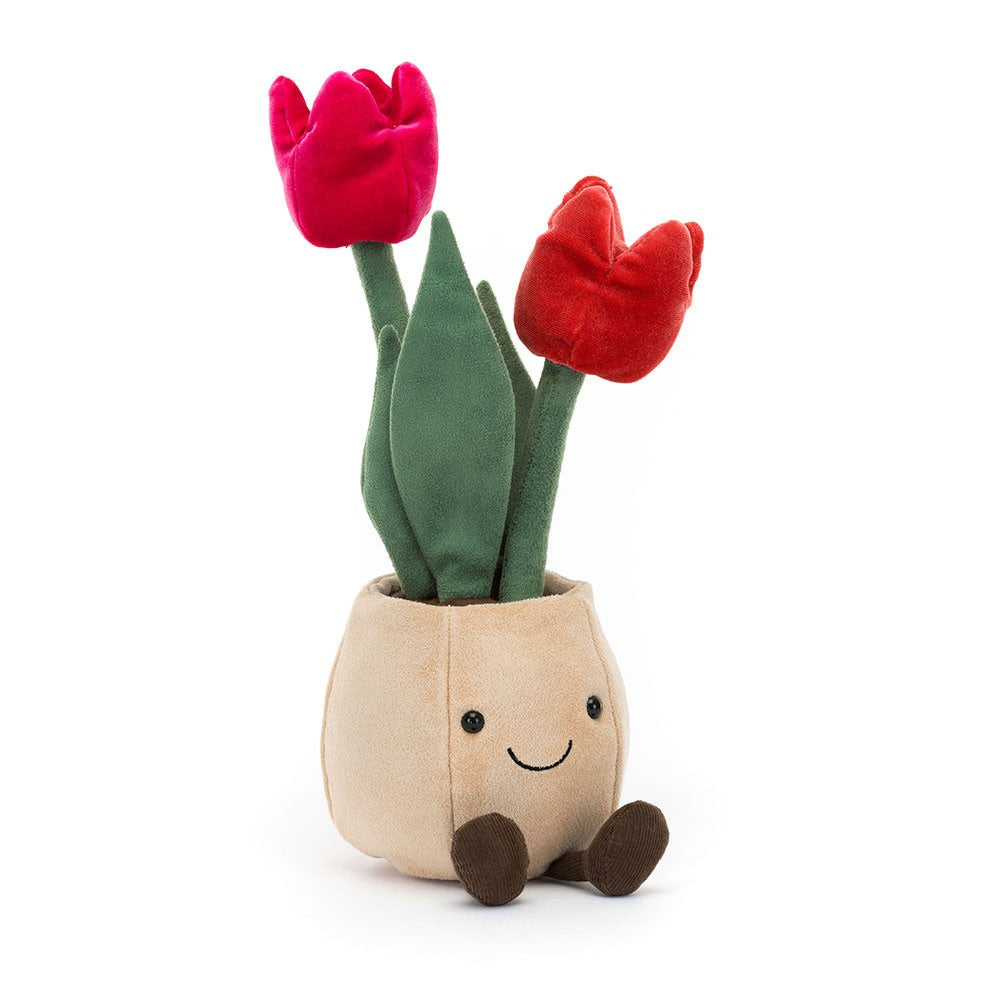 Jellycat Amuseables Tulip Pot Jellycat OCARE NZ