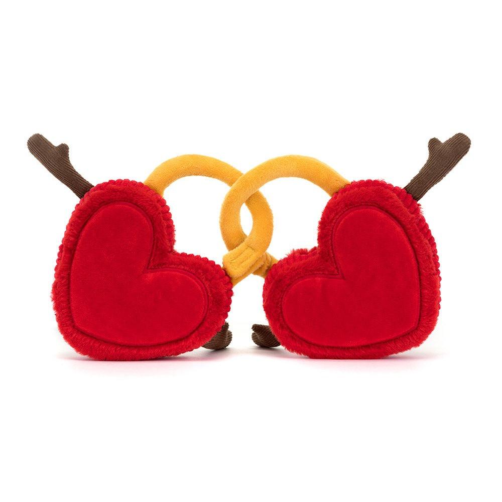 Jellycat Amuseables Val & Tina Love Locks, image 3