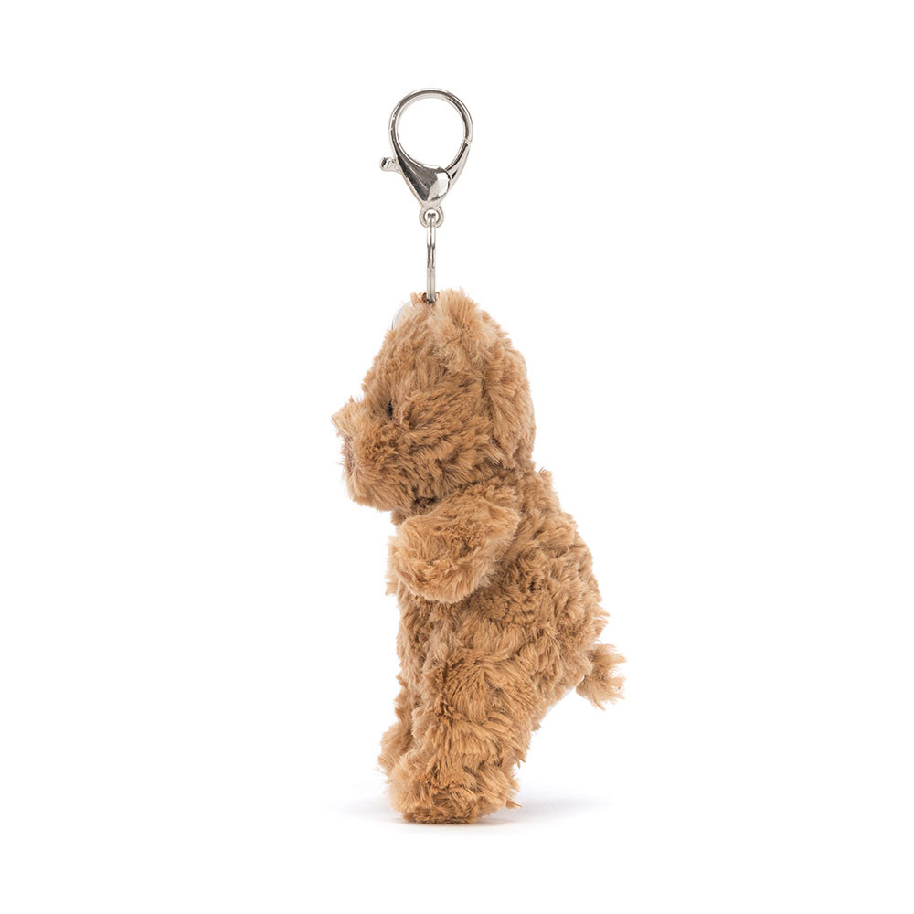 Jellycat Bartholomew Bear Bag Charm, image 2