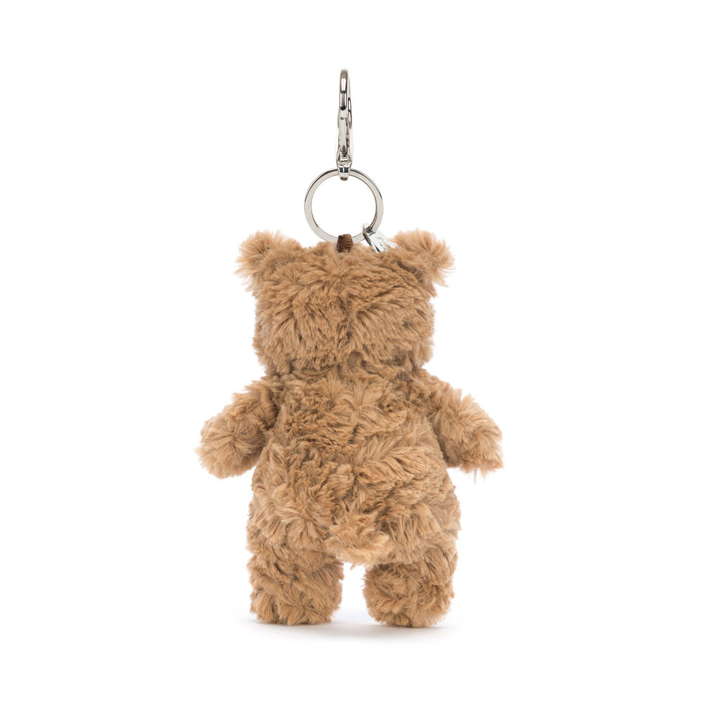 Jellycat Bartholomew Bear Bag Charm, image 3