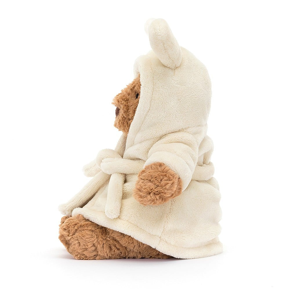 Jellycat Bartholomew Bear Bathrobe Jellycat OCARE NZ