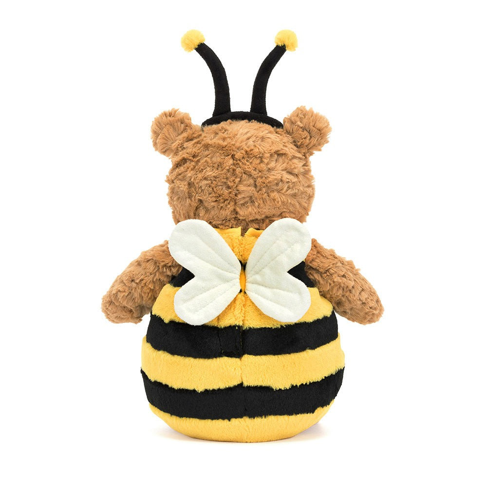 Jellycat Bartholomew Bear Bee Stuffed Animals OCARE NZ