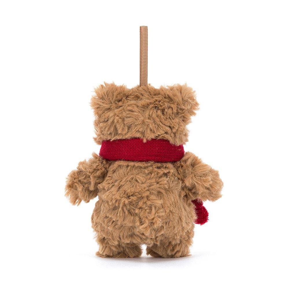 Jellycat Bartholomew Bear Decoration, image 3