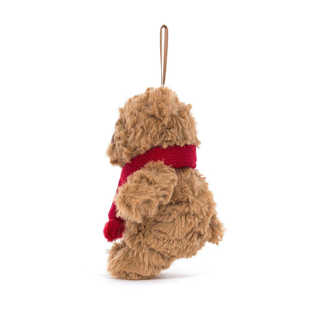Jellycat Bartholomew Bear Decoration, image 2