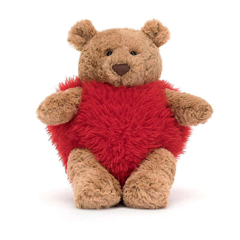 Jellycat Bartholomew Bear Heart