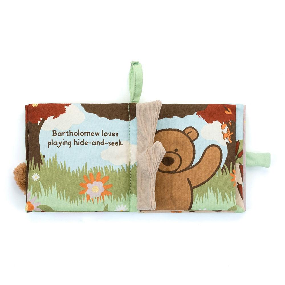 Jellycat Bartholomew Bear Loves You Book, image 2