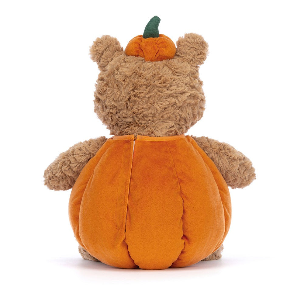 Jellycat Bartholomew Bear Pumpkin Jellycat OCARE NZ