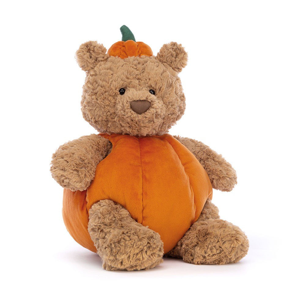 Jellycat Bartholomew Bear Pumpkin Jellycat OCARE NZ