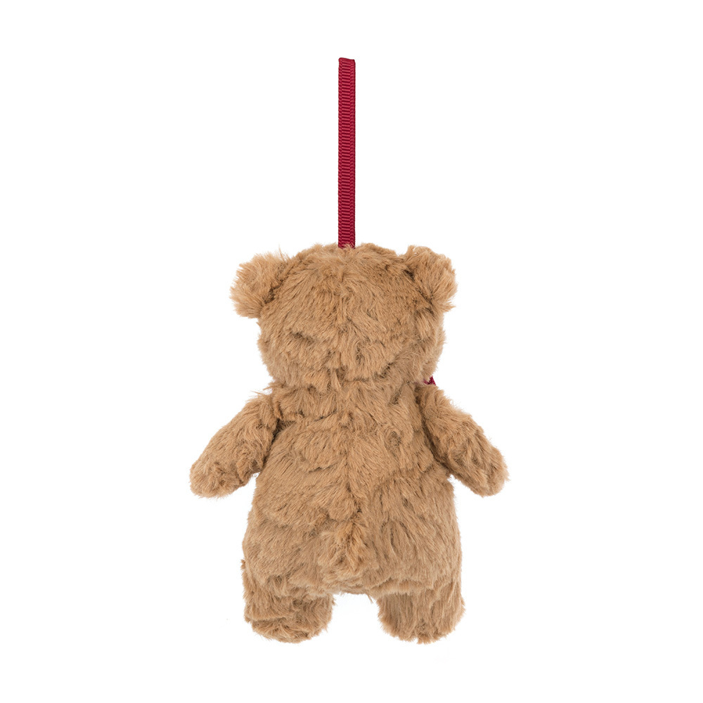 Jellycat Bartholomew Bear Tree Decoration, image 2