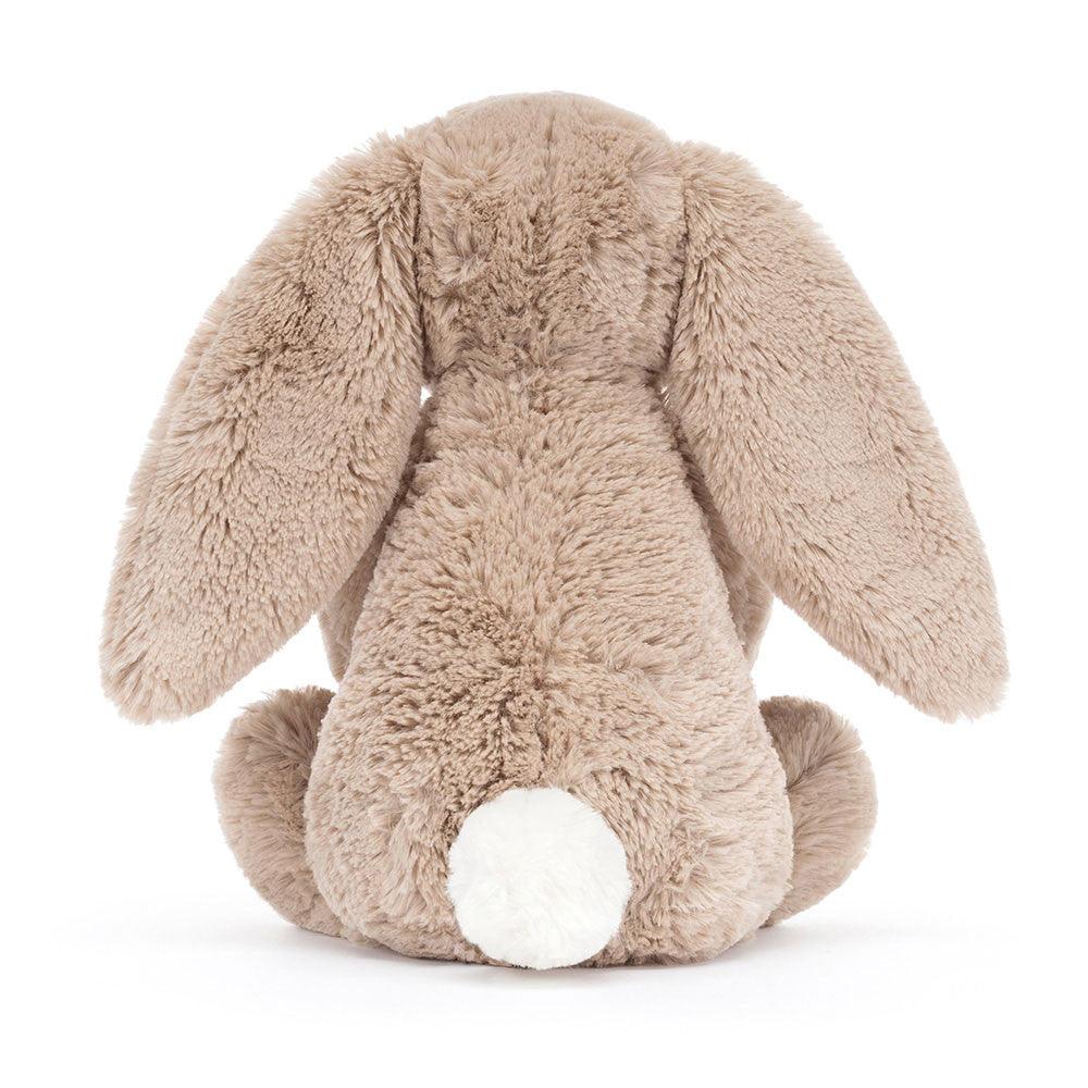 Jellycat Bashful Beige Bunny 'Birthday', Plush Toys, OCARE NZ
