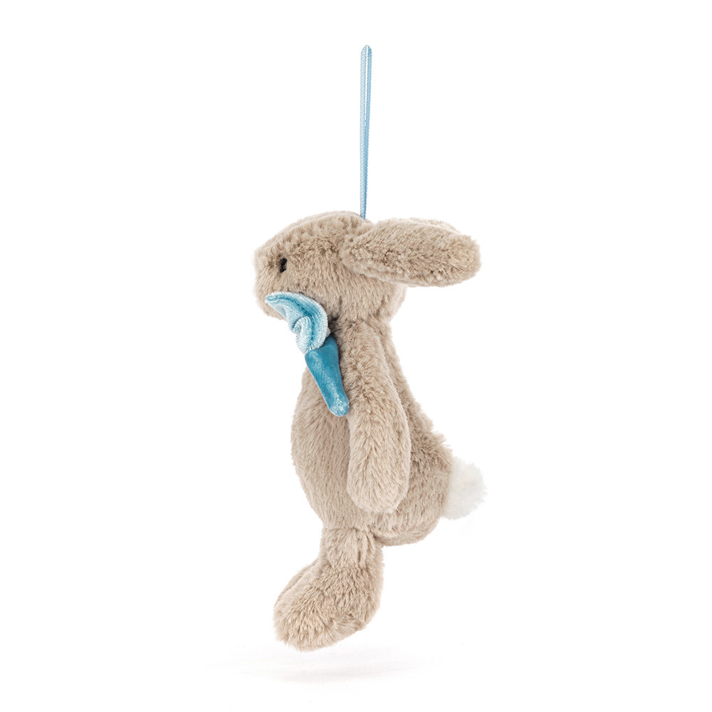 Jellycat Bashful Beige Bunny Decoration, image 2