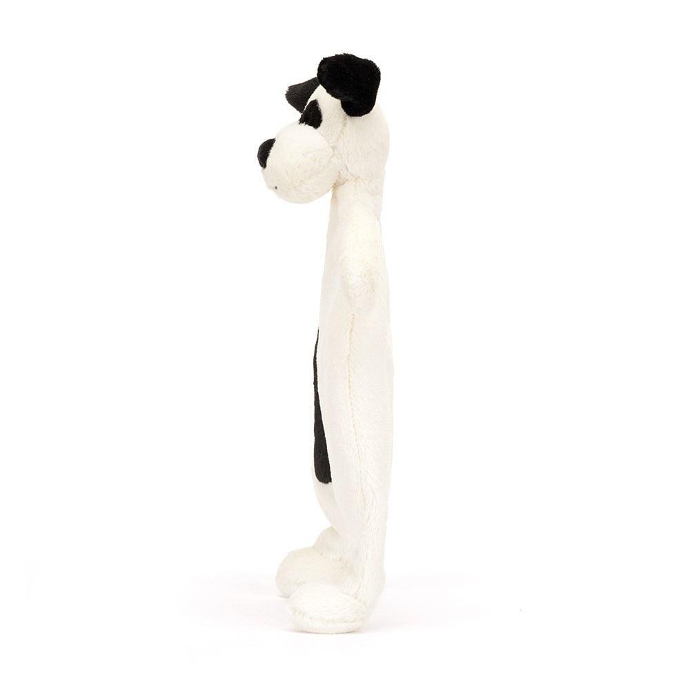 Jellycat Bashful Black & Cream Puppy Comforter, image 2