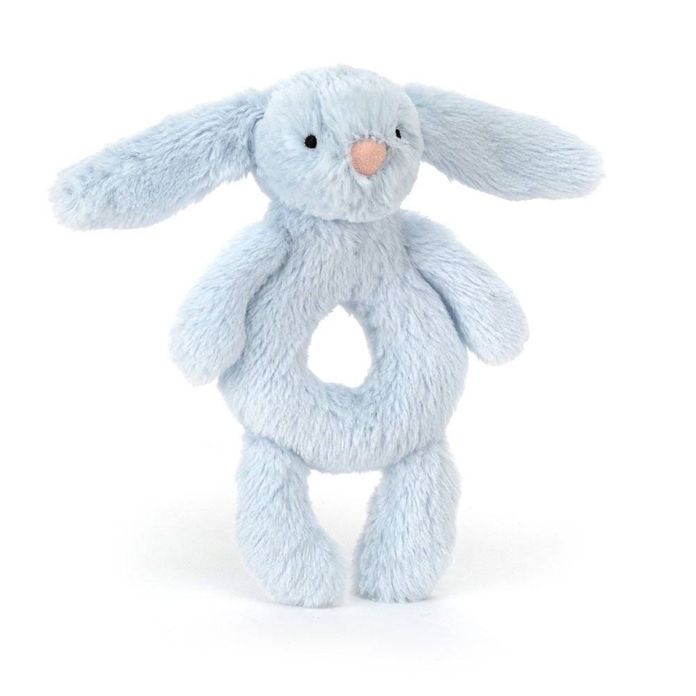 Jellycat Bashful Bunny Ring Rattle