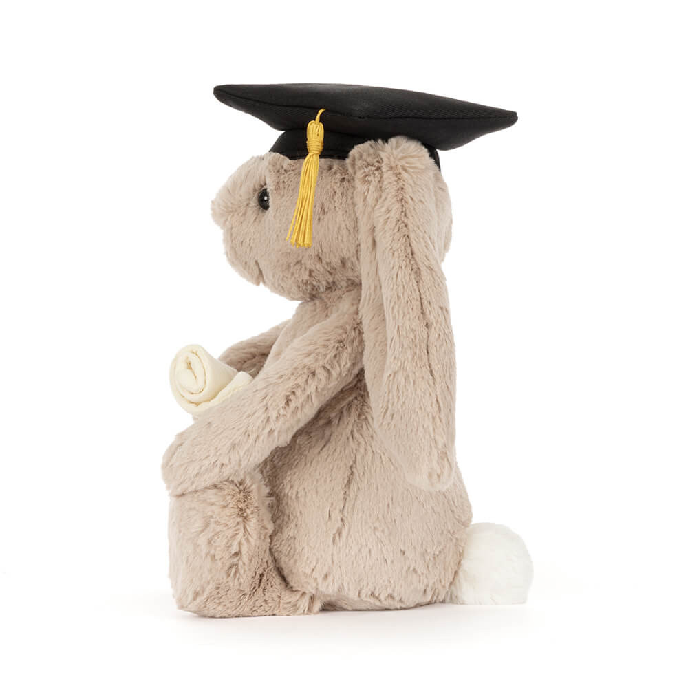 Jellycat Bashful Bunny Graduation Outfit, image 2