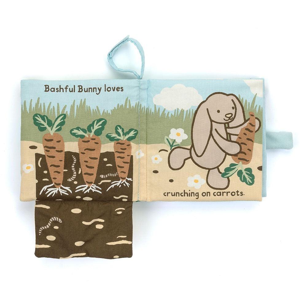 Jellycat Bashful Bunny Loves You Book, image 2