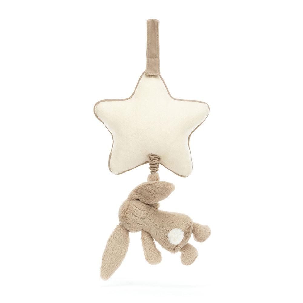 Jellycat Bashful Bunny Musical Pull, image 2