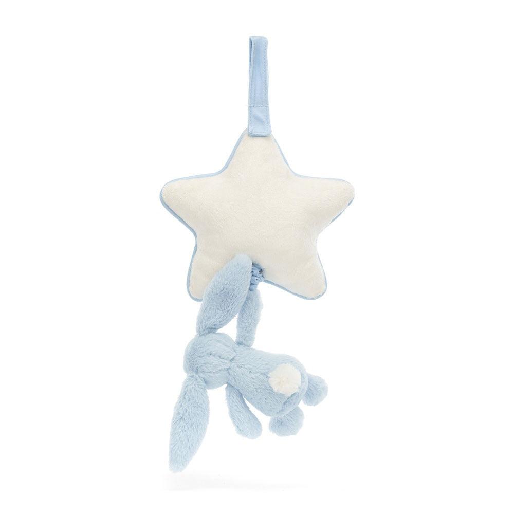 Jellycat Bashful Bunny Musical Pull, image 6