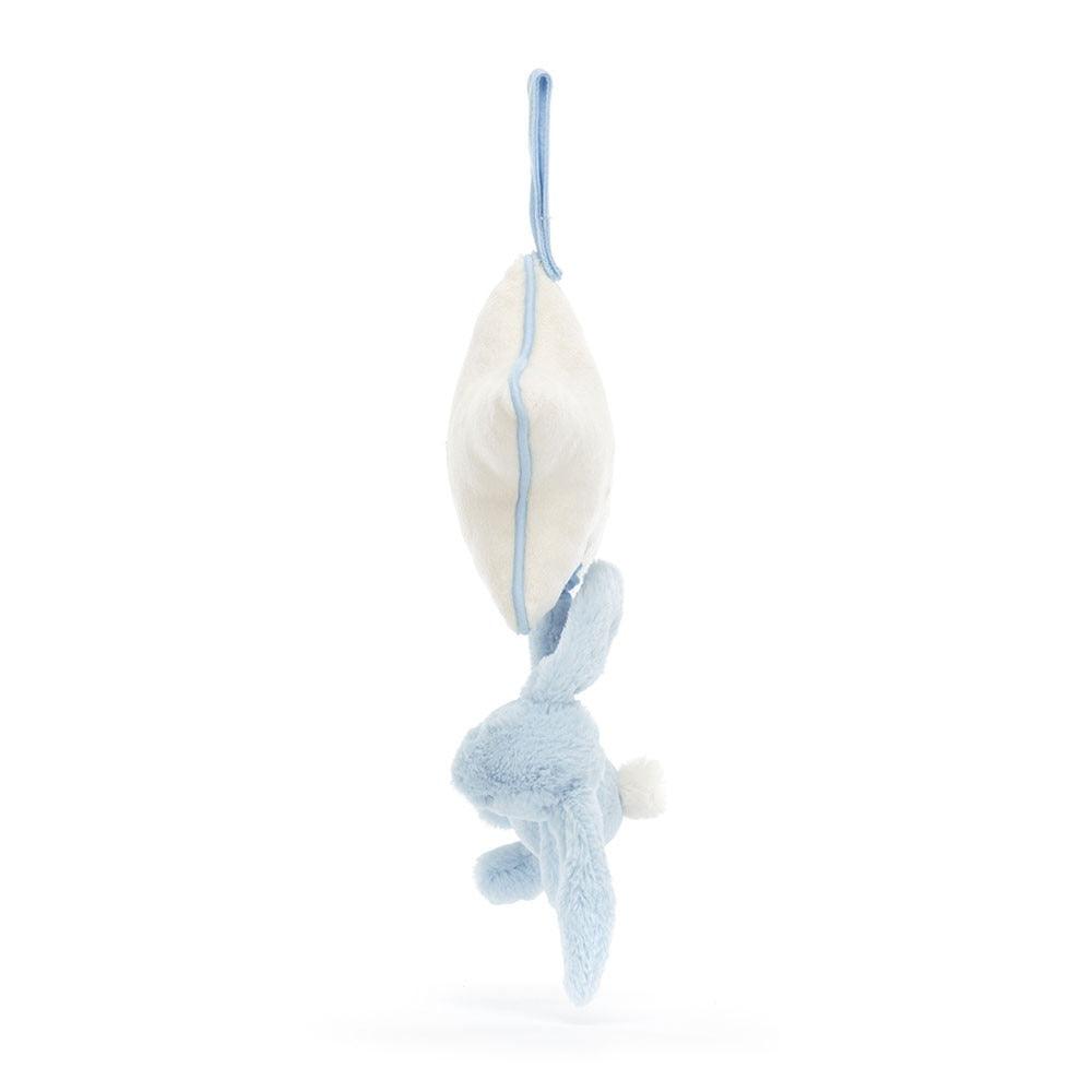 Jellycat Bashful Bunny Musical Pull, image 5