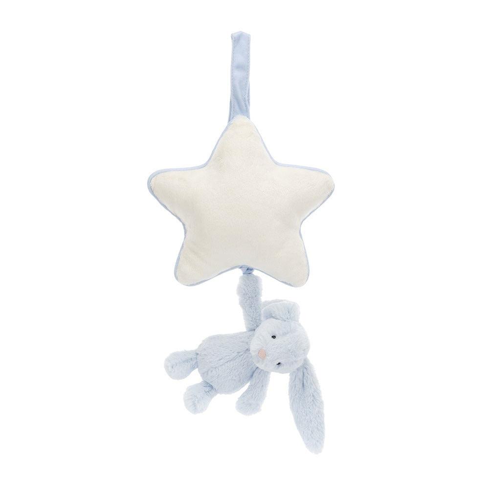 Jellycat Bashful Bunny Musical Pull, image 4