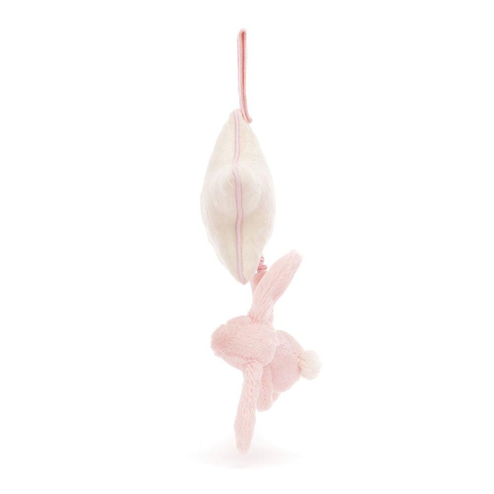 Jellycat Bashful Bunny Musical Pull, image 8