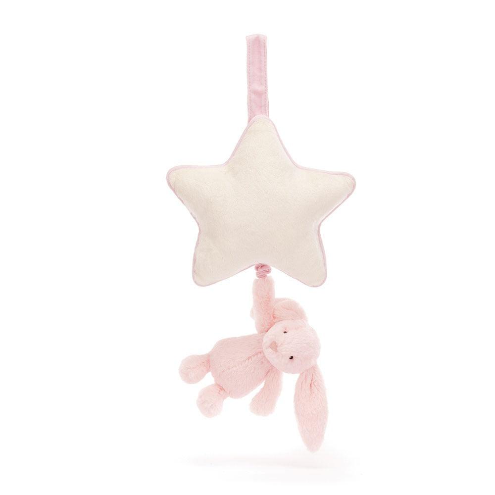 Jellycat Bashful Bunny Musical Pull, image 7