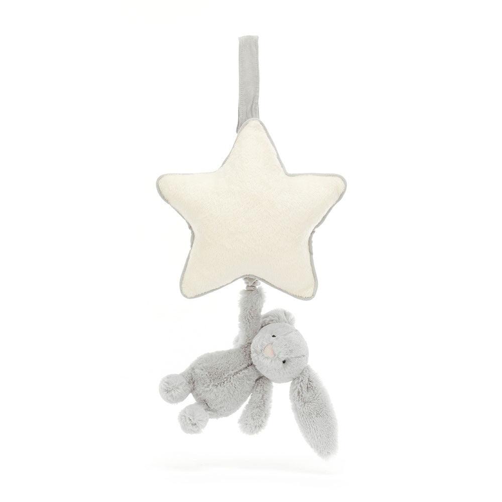 Jellycat Bashful Bunny Musical Pull, image 10