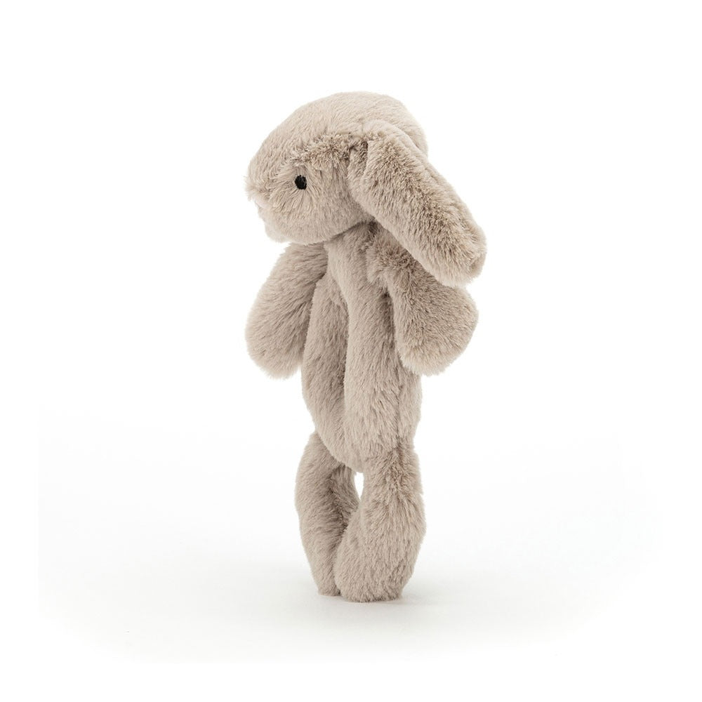 Jellycat Bashful Bunny Ring Rattle