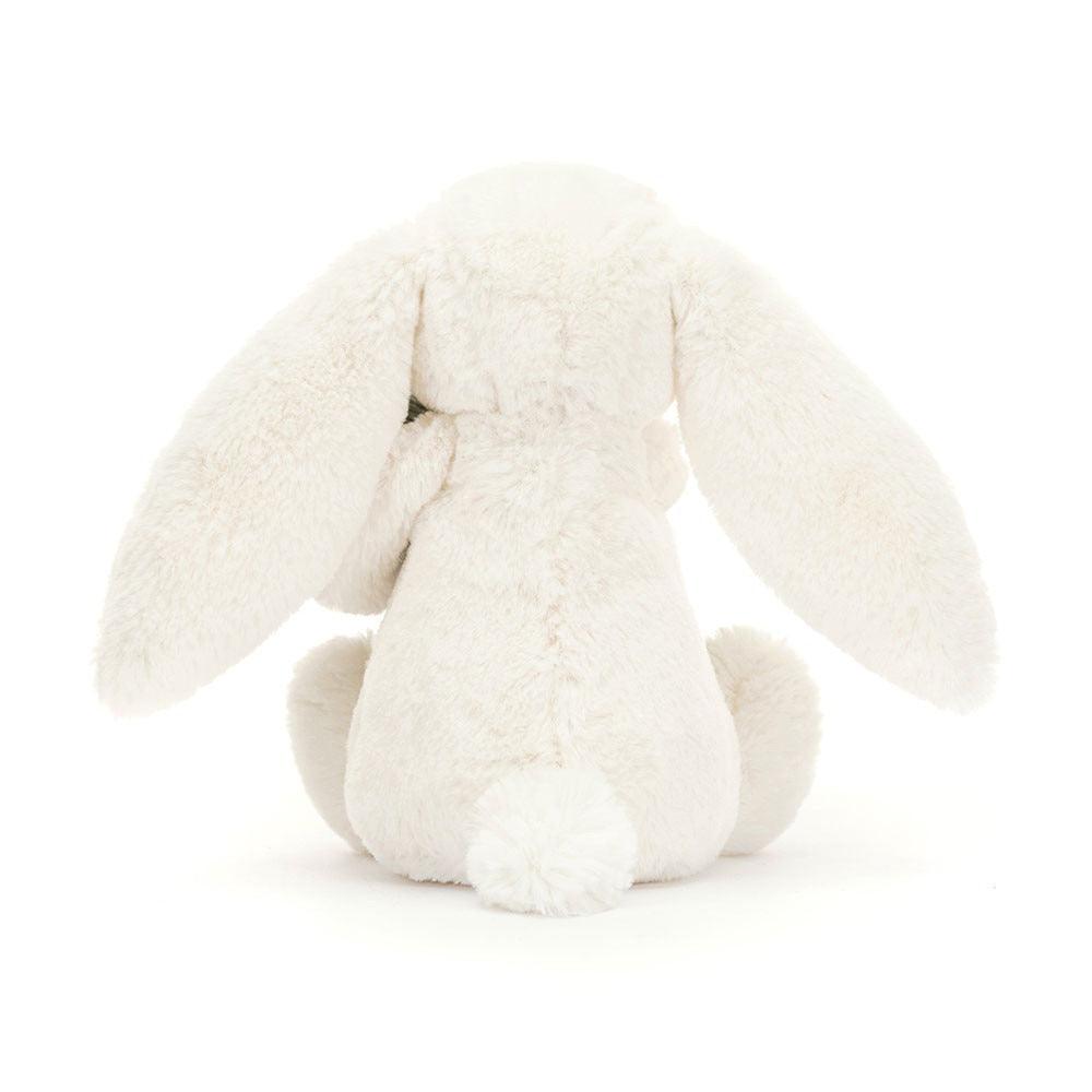 Jellycat Bashful Bunny with Christmas Tree, image 3
