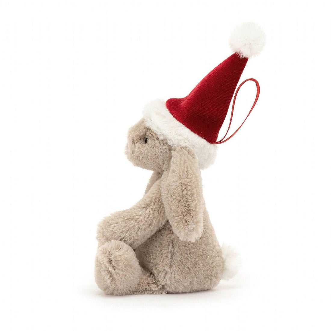 Jellycat Bashful Christmas Bunny Decoration, image 2