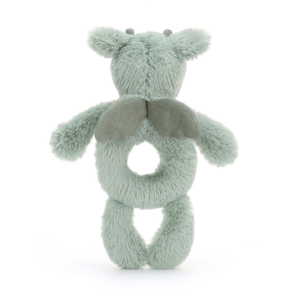 Jellycat Bashful Dragon Ring Rattle, image 3