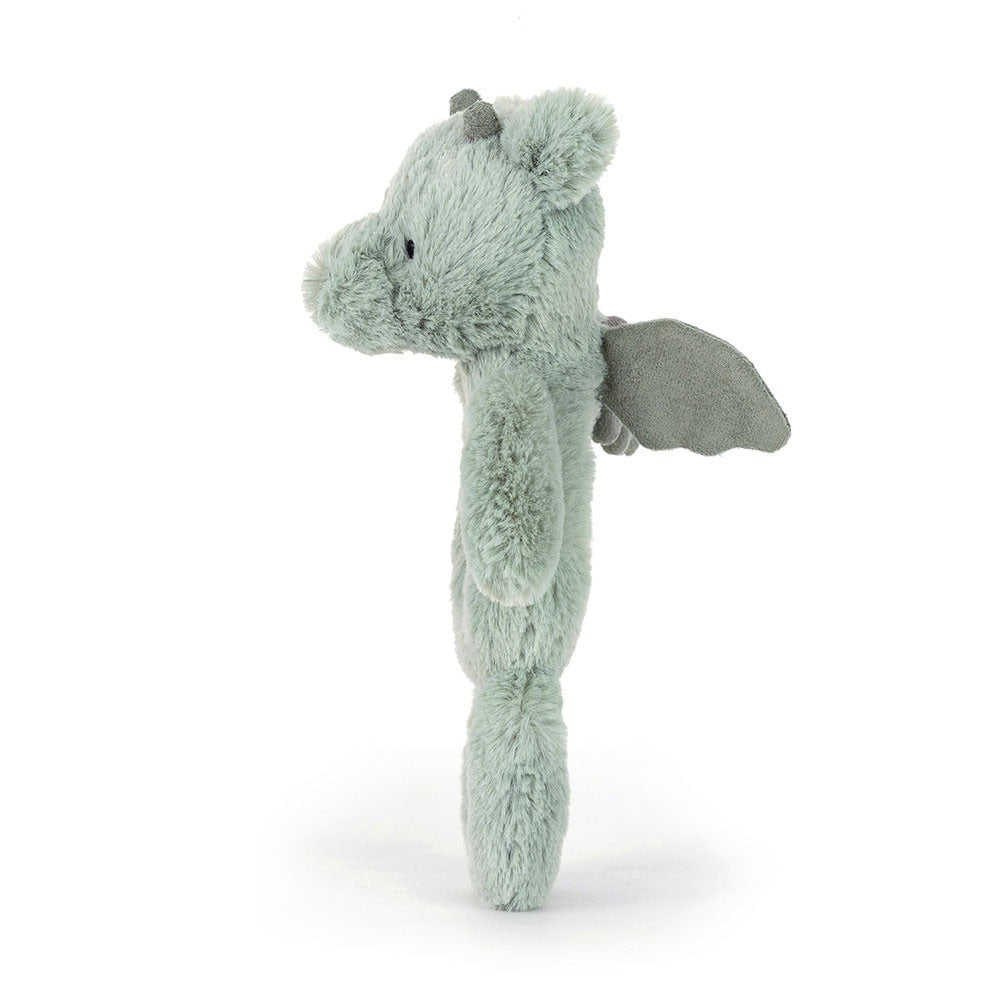 Jellycat Bashful Dragon Ring Rattle, image 2