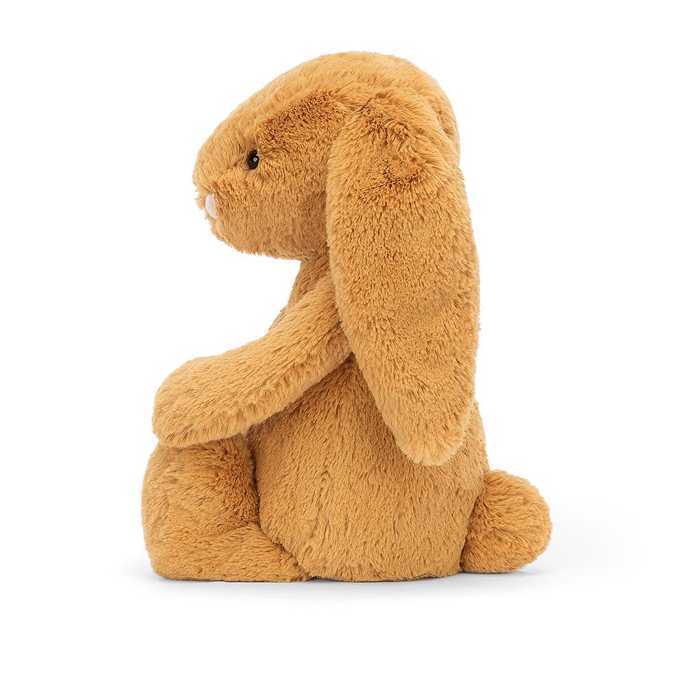 Jellycat Bashful Golden Bunny Medium - H31 X W12 CM, Plush Toys, OCARE NZ