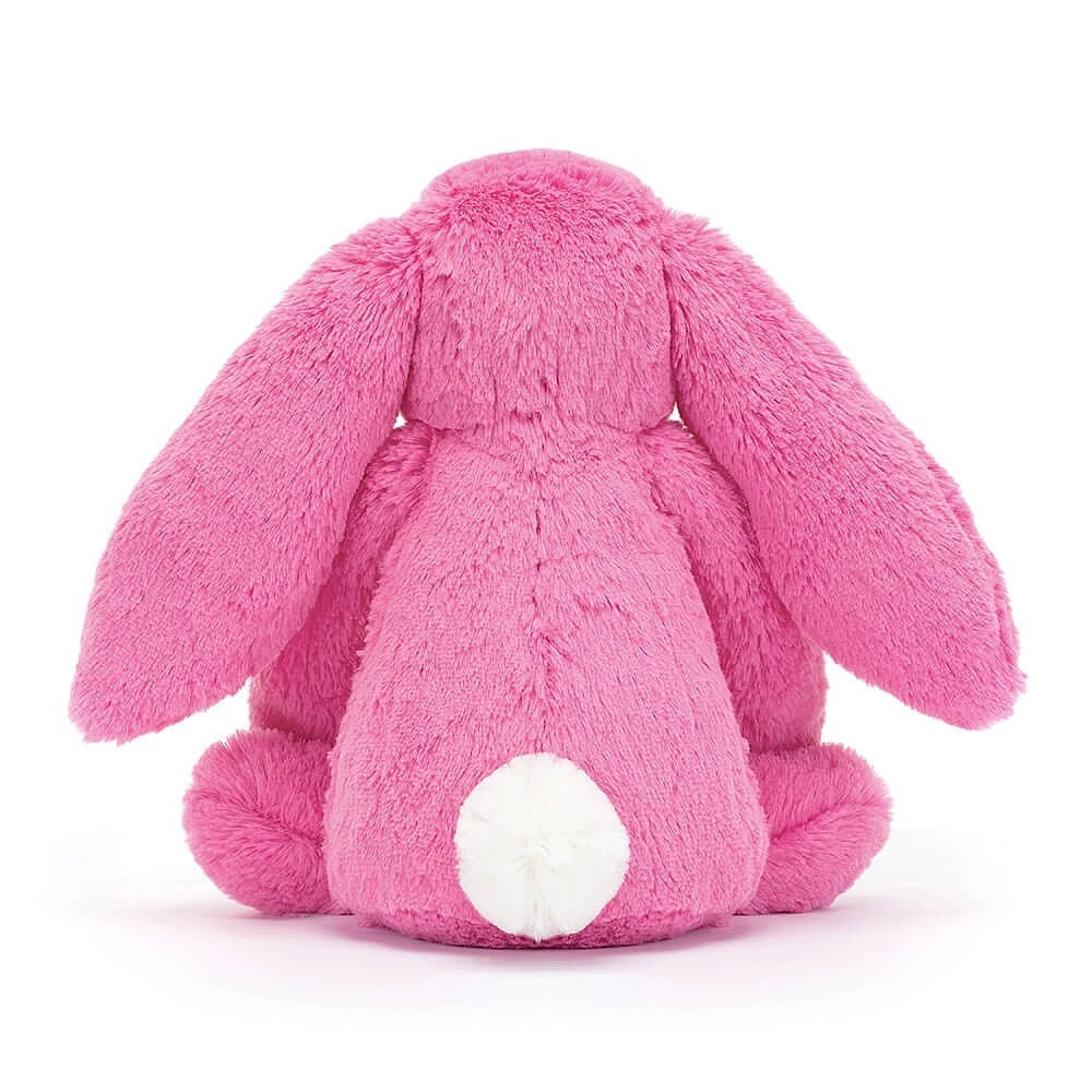 Jellycat Bashful Hot Pink Bunny Medium - H31 X W12 CM