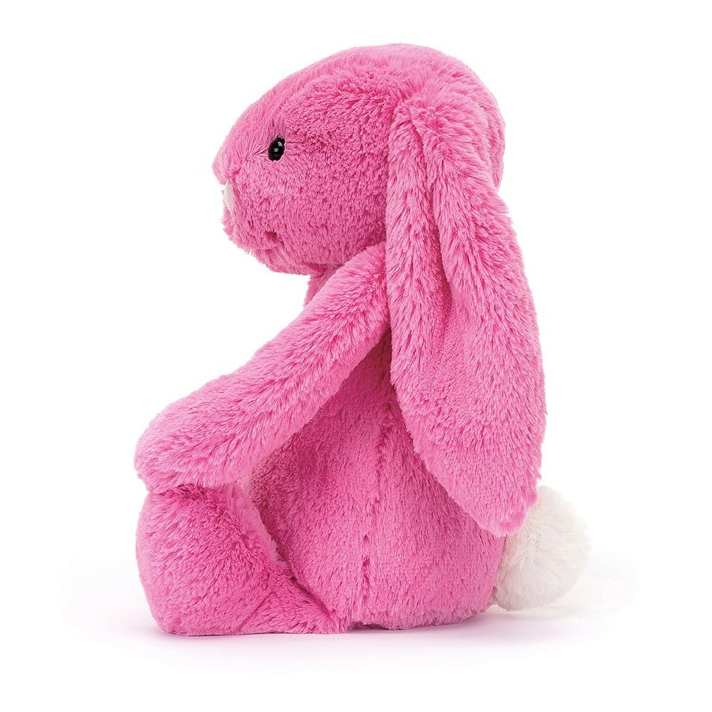 Jellycat Bashful Hot Pink Bunny Medium - H31 X W12 CM