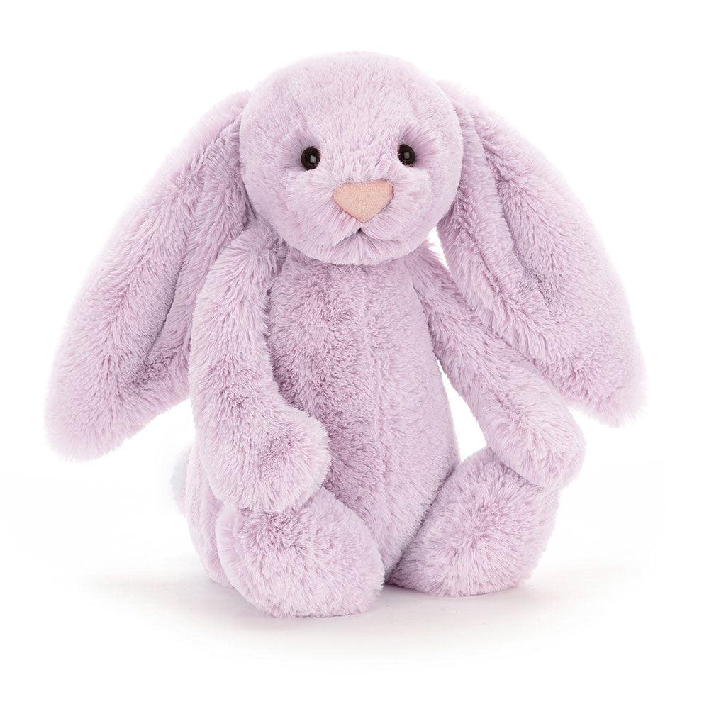Jellycat Bashful Lilac Bunny, image 4